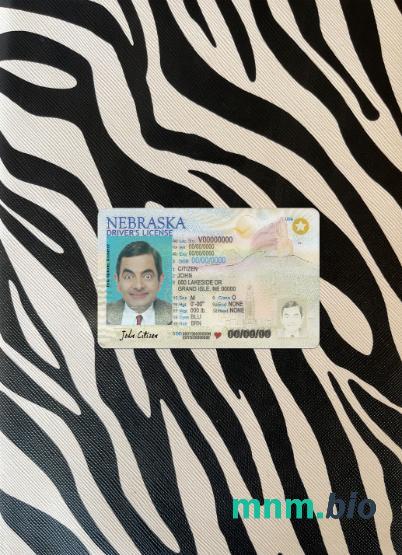 USA Nebraska nowe prawo jazdy photolook